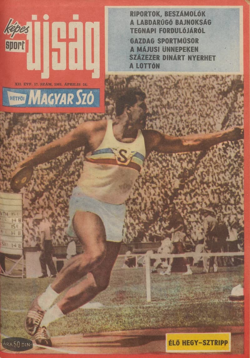 Hétfői Magyar Szó, 12. évf. 1961. április 24. 17. sz.