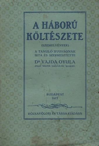 A háború költészete 