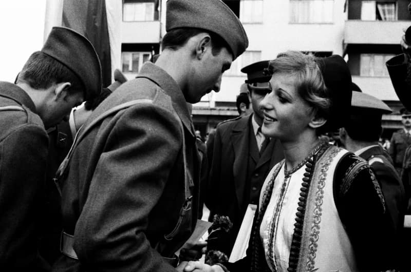 Emlékmű átadás Lovćenacon