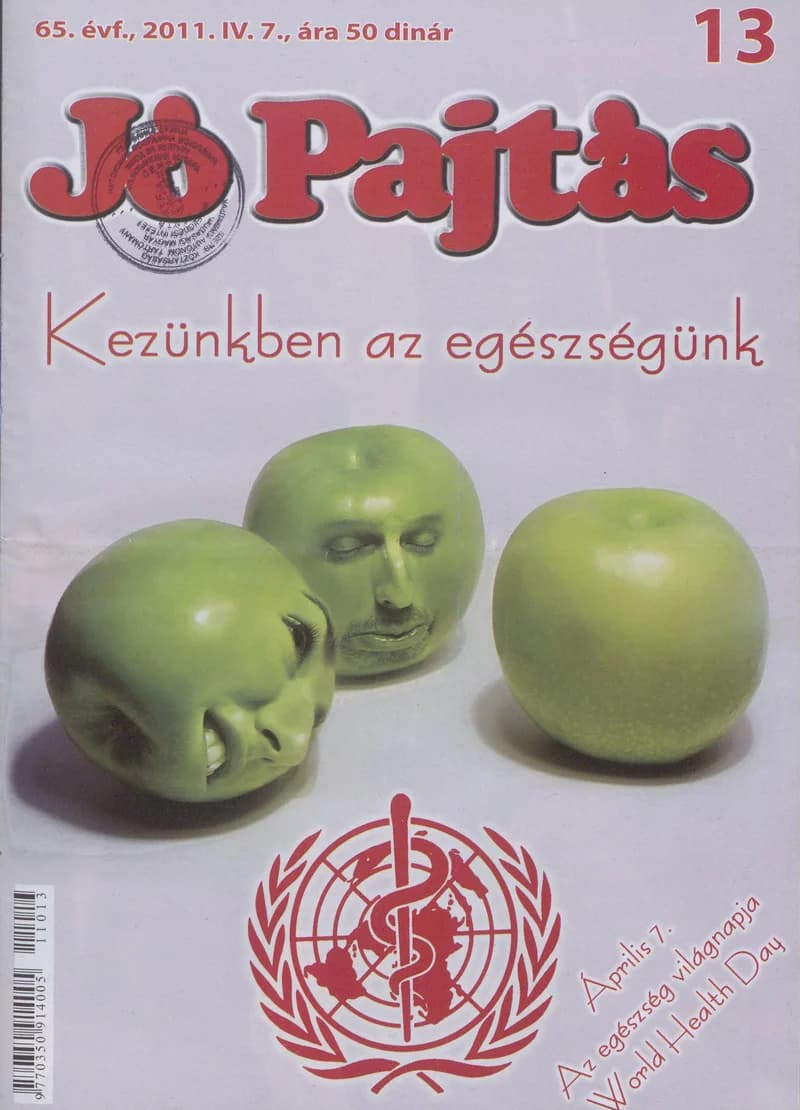 Jó Pajtás, 65. évf. 2011. április 7. 13. sz.