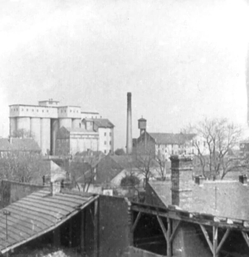 A zentai Hessler féle nagy malom