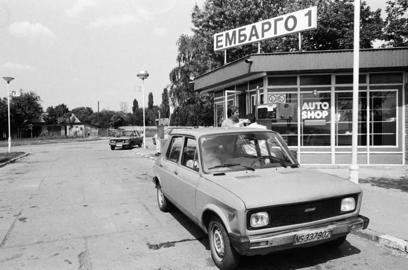 Embargo 1 benzinkút