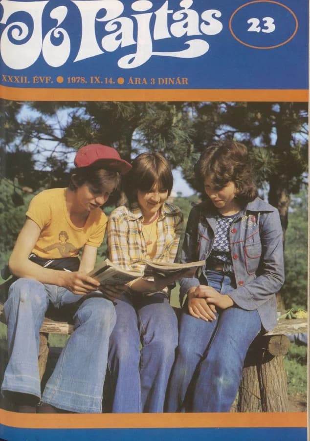 Jó Pajtás, 32. évf. 1978. szeptember 14. 23. sz.