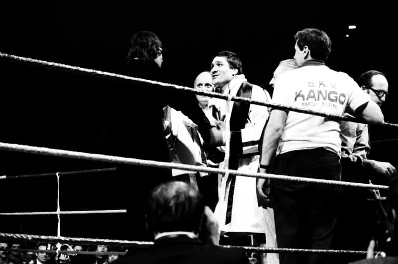 Ökölvívás Milánóban /Miguel Angel Cuello - Mate Parlov/