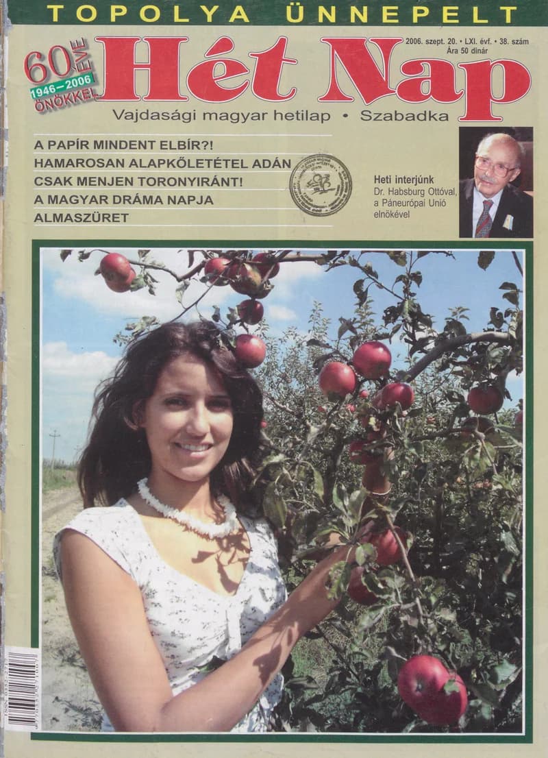 7 Nap, 61. évf. 2006. szeptember 20. 38. sz.