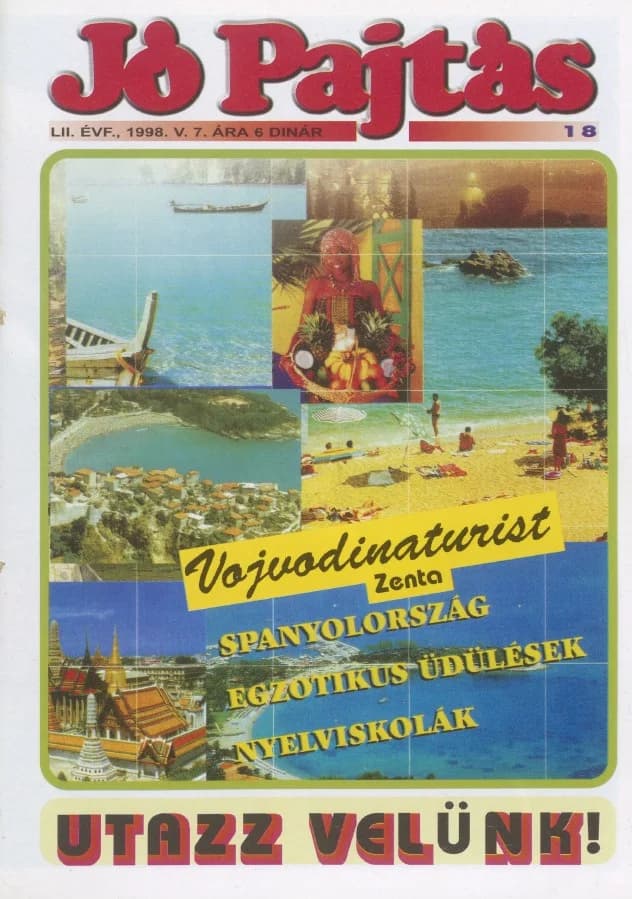 Jó Pajtás, 52. évf. 1998. május 7. 18. sz.