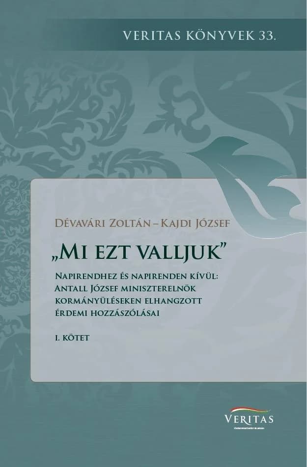 „Mi ezt valljuk”