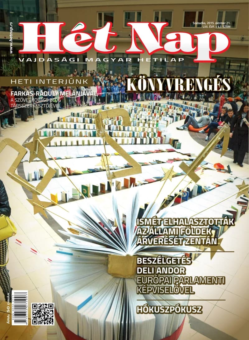 7 Nap, 70. évf. 2015. október 21. 42. sz.