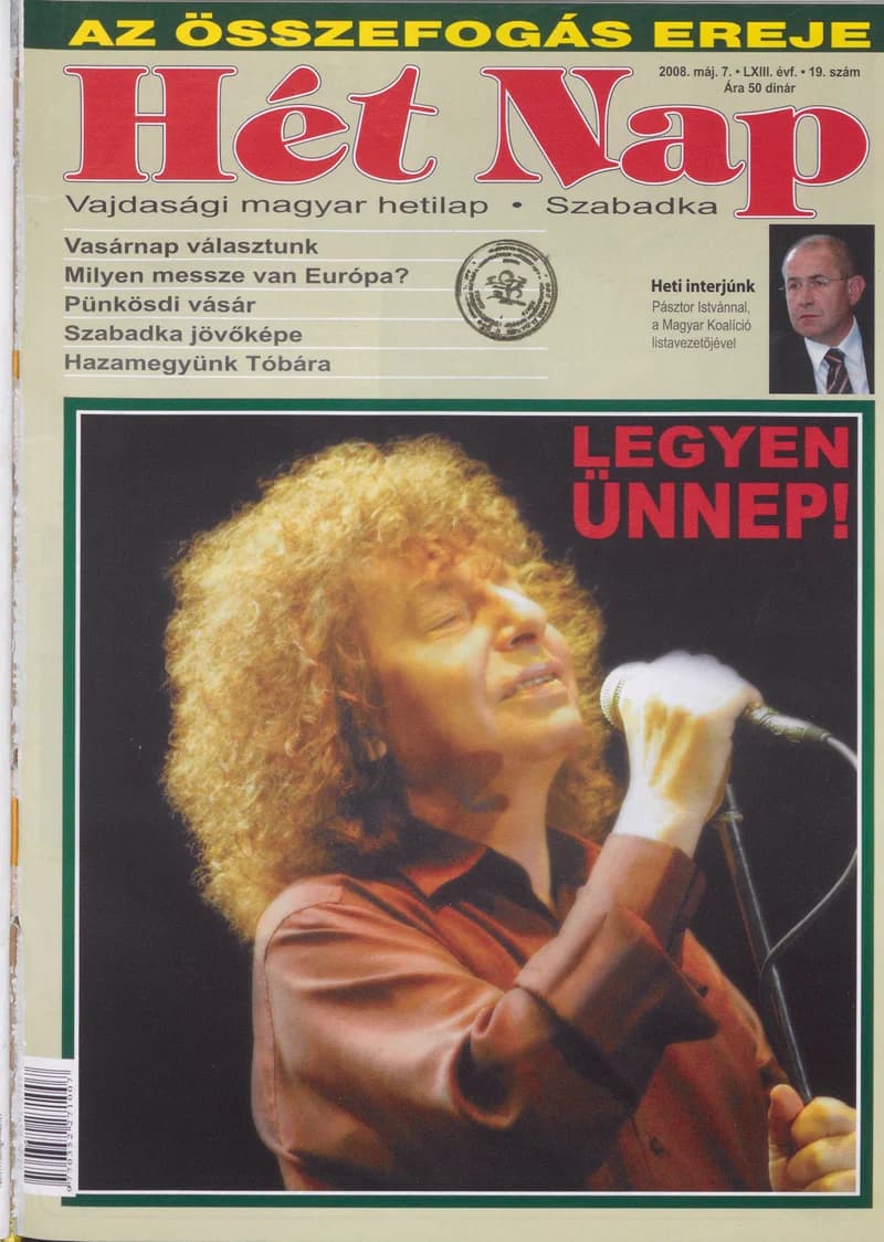 7 Nap, 63. évf. 2008. május 7. 19. sz.