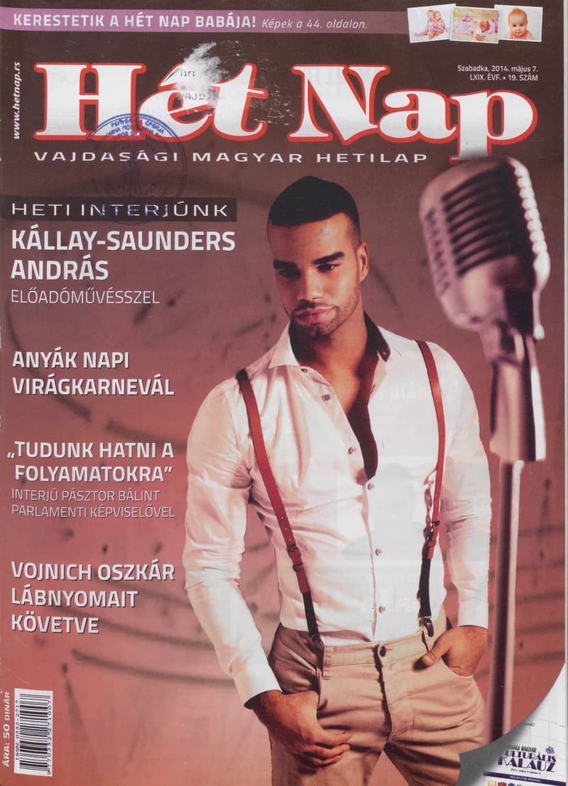 7 Nap, 69. évf. 2014. május 7. 19. sz.