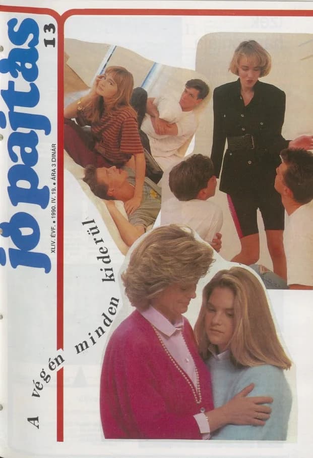 Jó Pajtás, 44. évf. 1990. április 19. 13. sz.