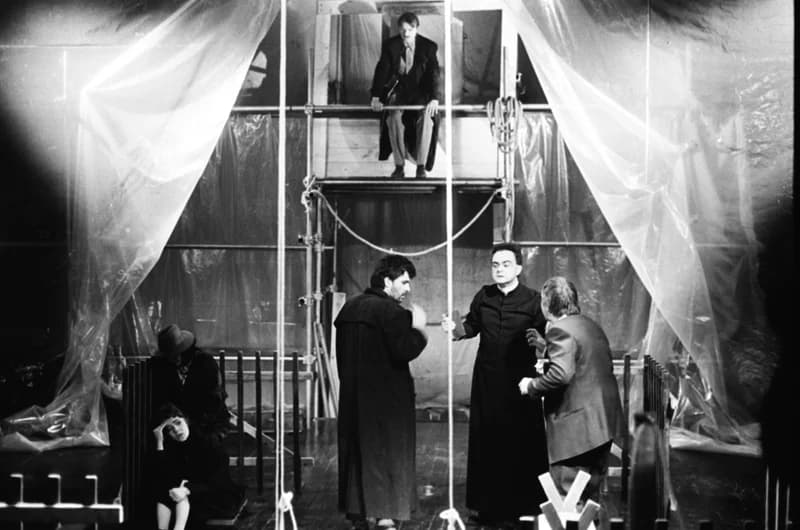 Gobby Fehér Gy.: A hajó (r.: Soltis Lajos) /próba/