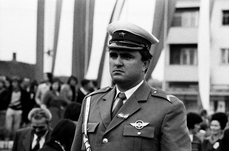 Emlékmű átadás Lovćenacon