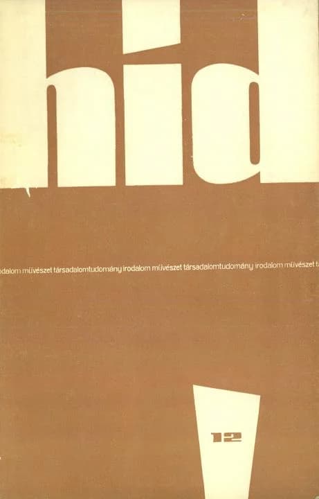 Híd, 21. évf. 1957. december. 12. sz. 989–1100. oldal