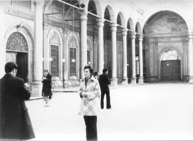 A Fehér család Egyiptomban