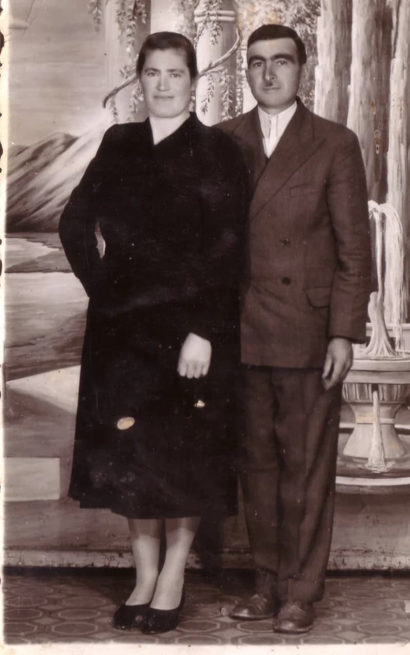 Lackó József és Ágnes