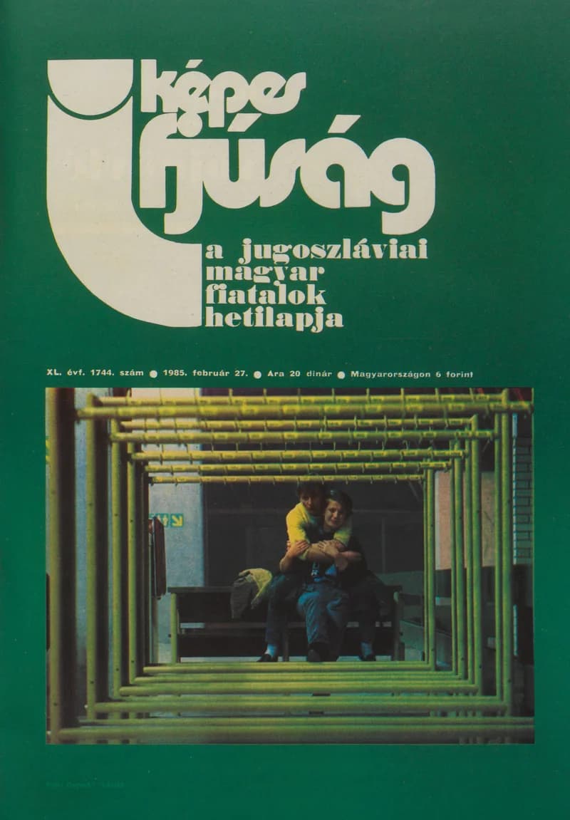 Képes Ifjúság, 41. évf. 1985. február 27. 1744. sz.