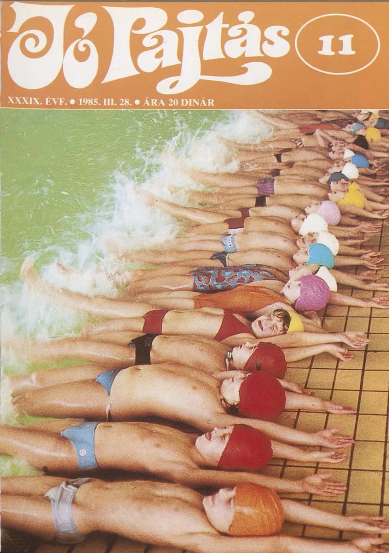 Jó Pajtás, 39. évf. 1985. március 28. 11. sz.