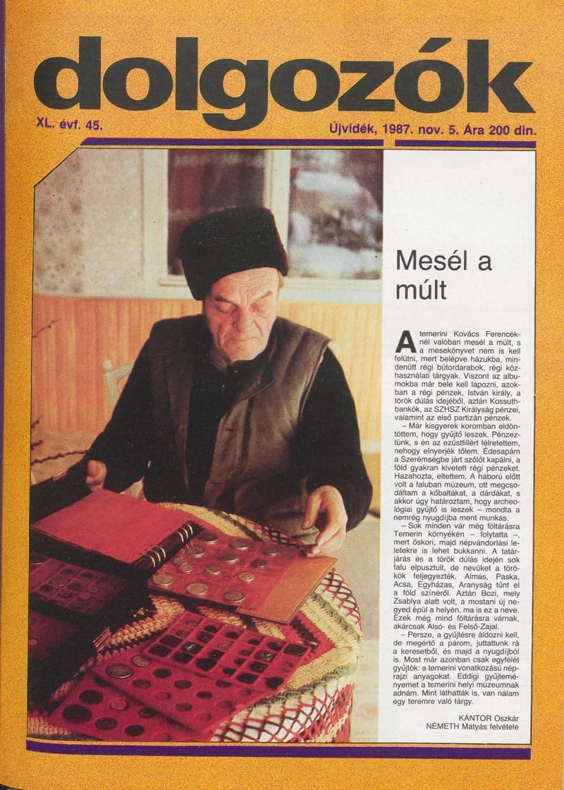 Dolgozók, 41. évf. 1987. november 5. 45. sz.