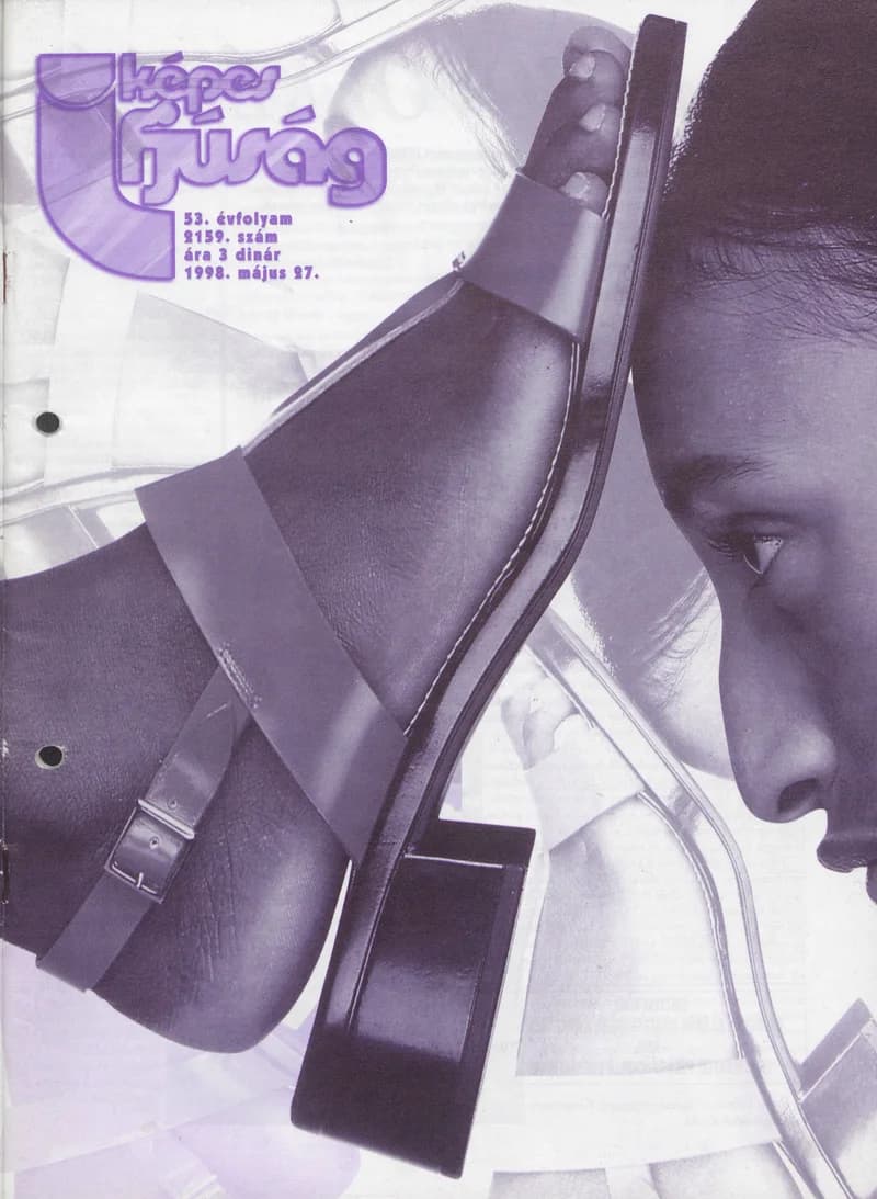 Képes Ifjúság, 54. évf. 1998. május 27. 2159. sz.