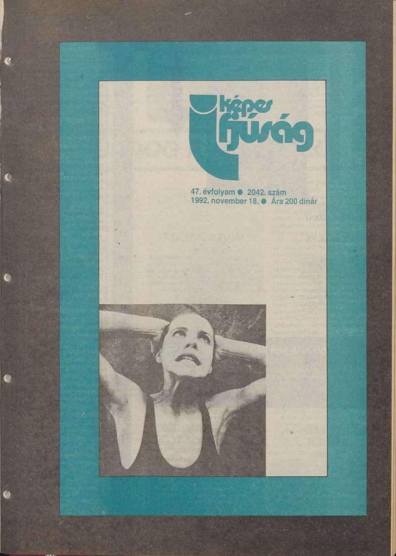 Képes Ifjúság, 48. évf. 1992. november 18. 2042. sz.