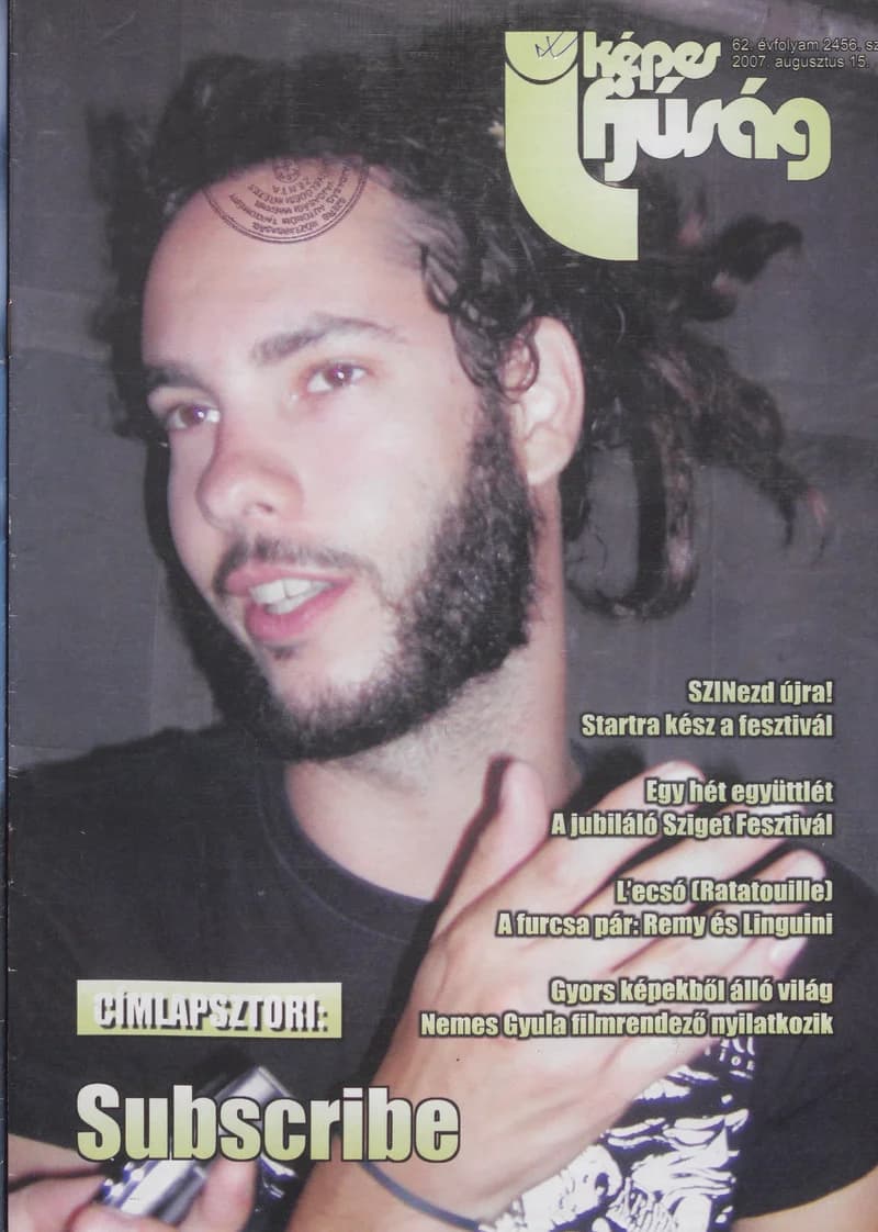 Képes Ifjúság, 63. évf. 2007. augusztus 15. 2456. sz.