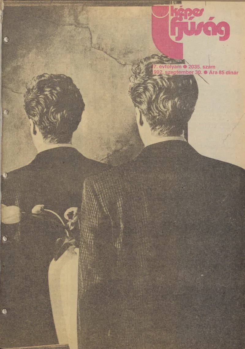 Képes Ifjúság, 48. évf. 1992. szeptember 30. 2035. sz.
