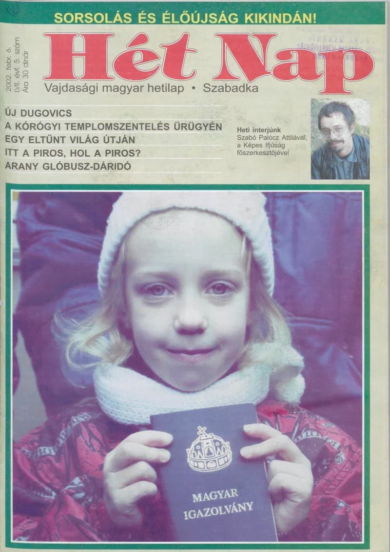 7 Nap, 57. évf. 2002. február 6. 5. sz.