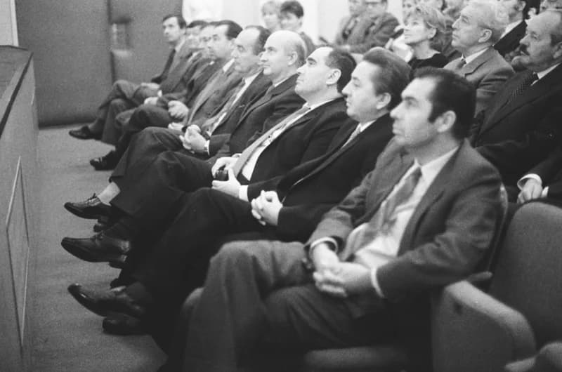 Az újvidéki színház épületének átadója