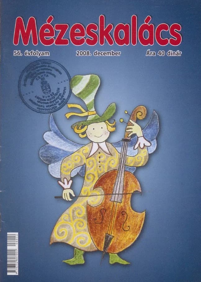 Mézeskalács, 56. évf. 2008. december. 10. sz.