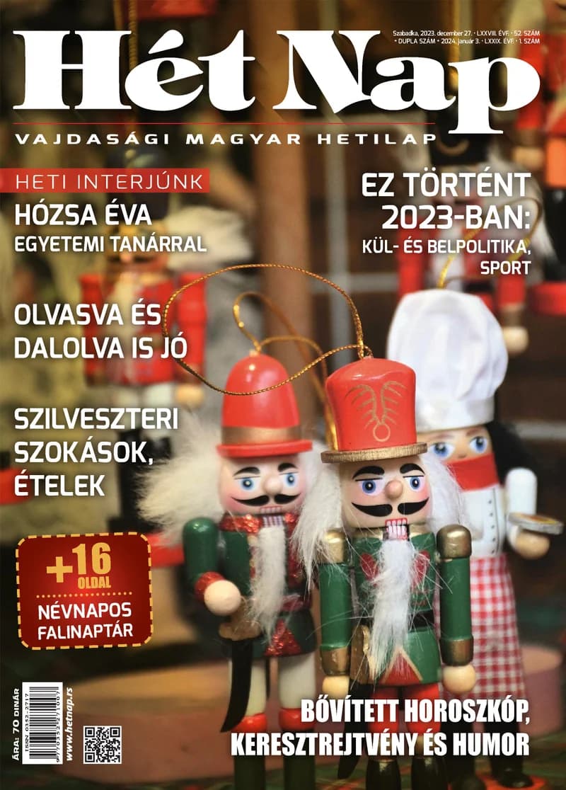 7 Nap, 79. évf. 2024. január 3. 1. sz.