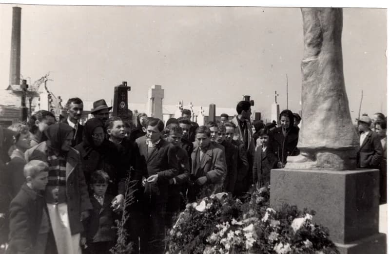 A Thurzó-emlékmű avatása