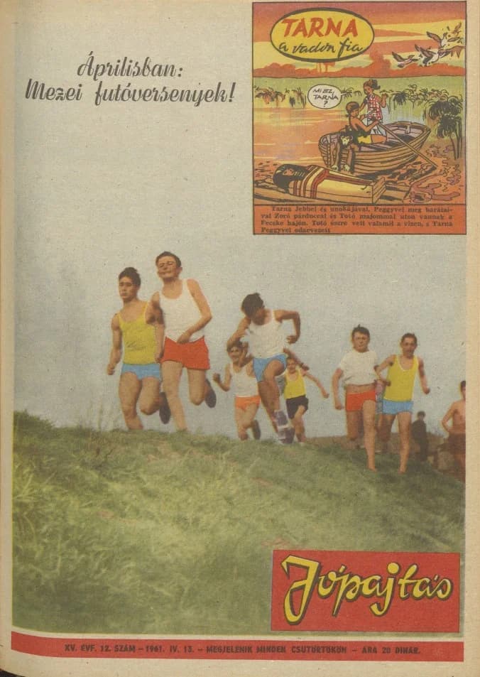 Jó Pajtás, 15. évf. 1961. április 13. 12. sz.