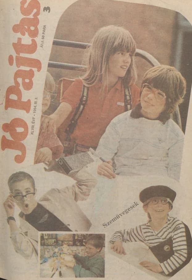 Jó Pajtás, 48. évf. 1994. március 3. 3. sz.