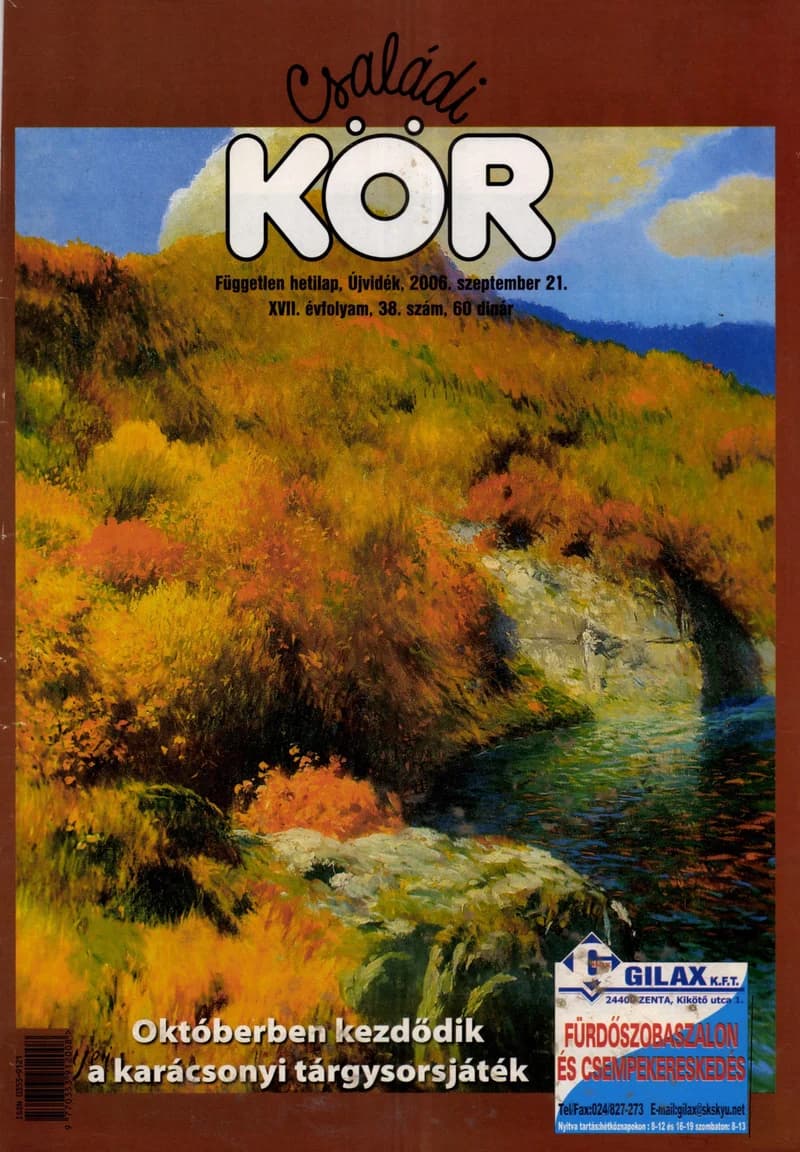 Családi Kör, 17. évf. 2006. szeptember 21. 38. sz.