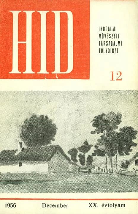 Híd, 20. évf. 1956. december. 12. sz. 819–906. oldal