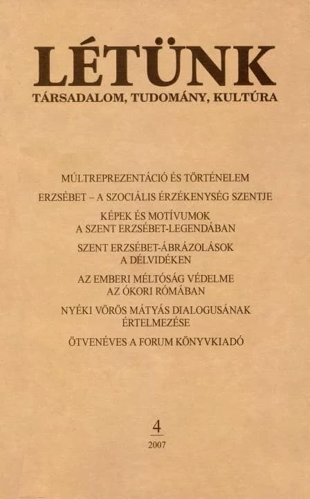 Létünk, 37. évf. 2007. 4. sz. 1–202. oldal