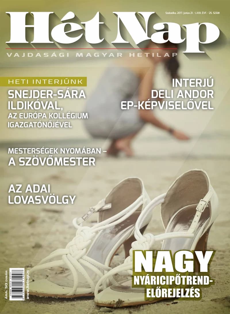7 Nap, 72. évf. 2017. június 21. 25. sz.