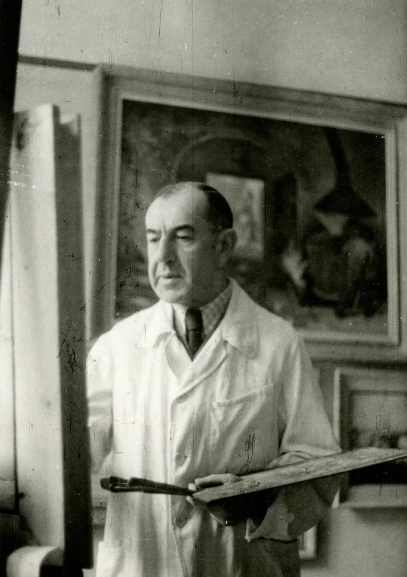 Husvéth Lajos festő