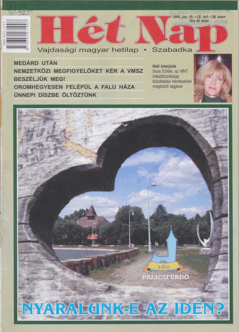 7 Nap, 60. évf. 2005. június 15. 24. sz.