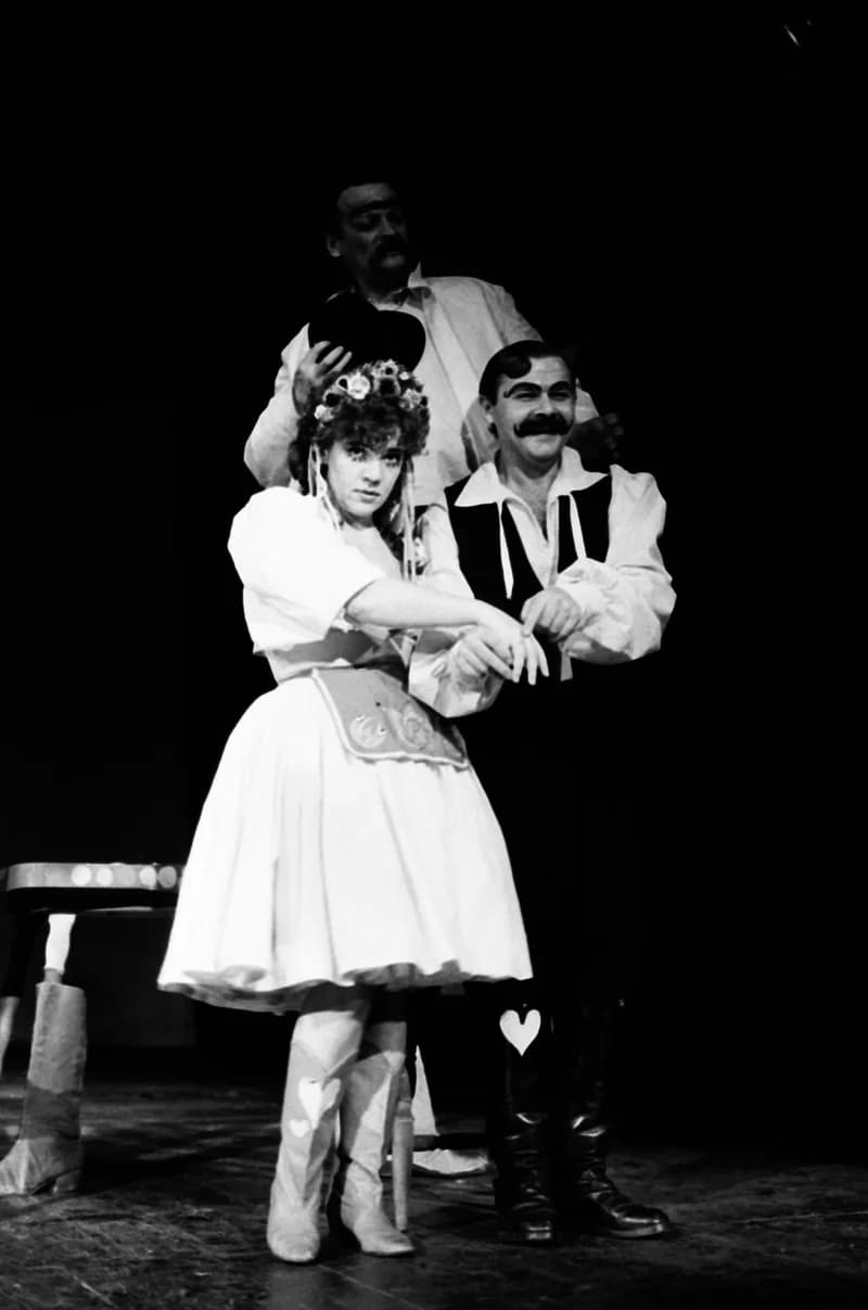 Tóth E.: A falu rossza, avagy a negyedik ablak /r.: Hernyák Gy./