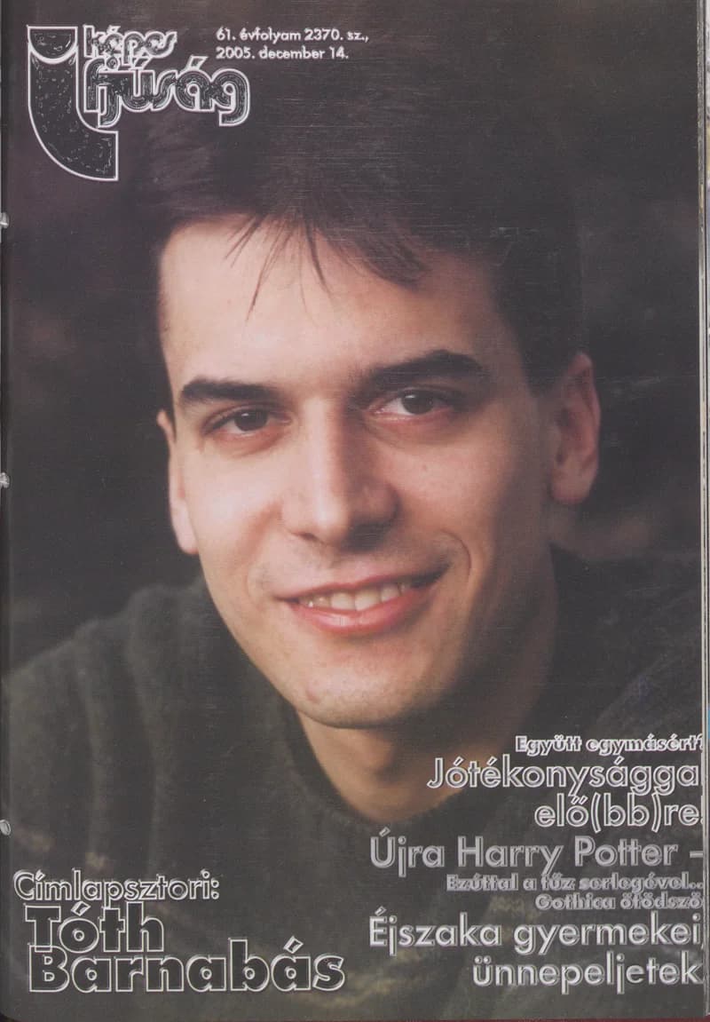 Képes Ifjúság, 61. évf. 2005. december 14. 2370. sz.