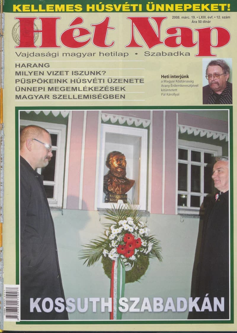 7 Nap, 63. évf. 2008. március 19. 12. sz.