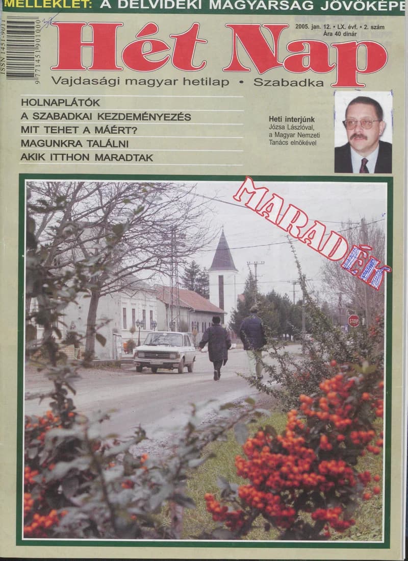 7 Nap, 60. évf. 2005. január 12. 2. sz.