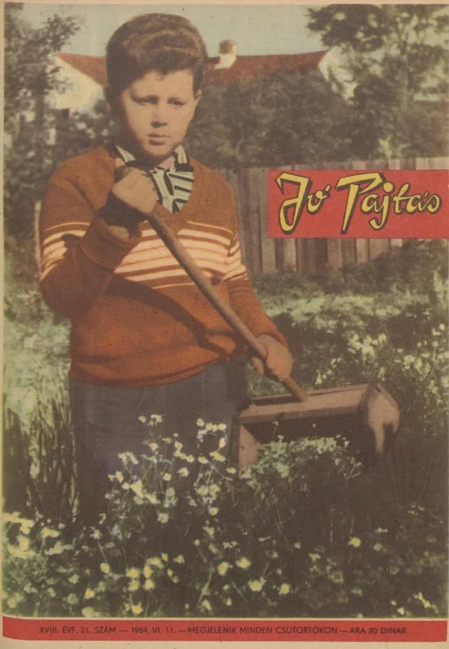 Jó Pajtás, 18. évf. 1964. június 11. 21. sz.