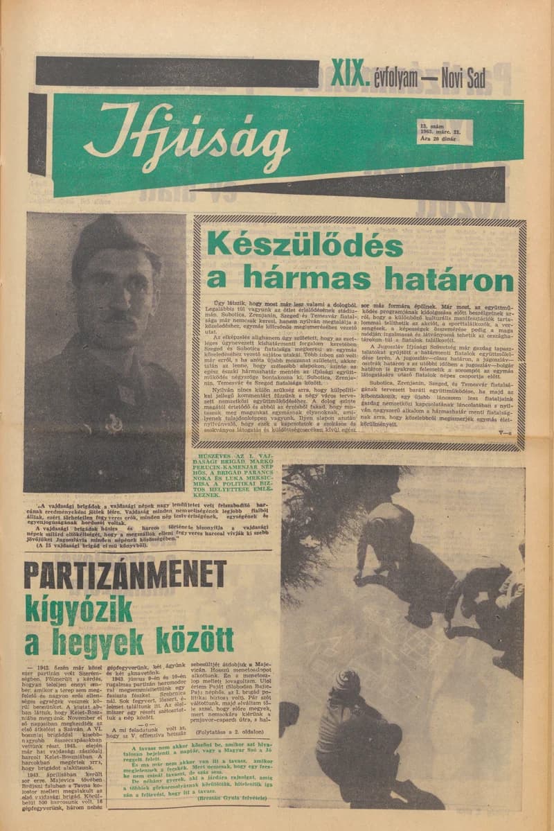 Ifjúság, 19. évf. 1963. március 21. 13. sz.