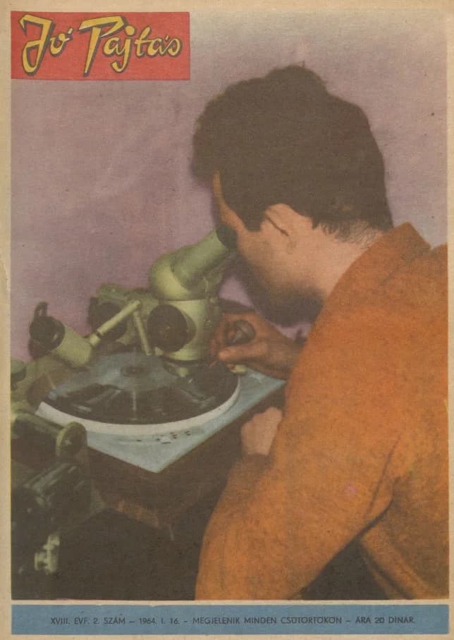 Jó Pajtás, 18. évf. 1964. január 16. 2. sz.