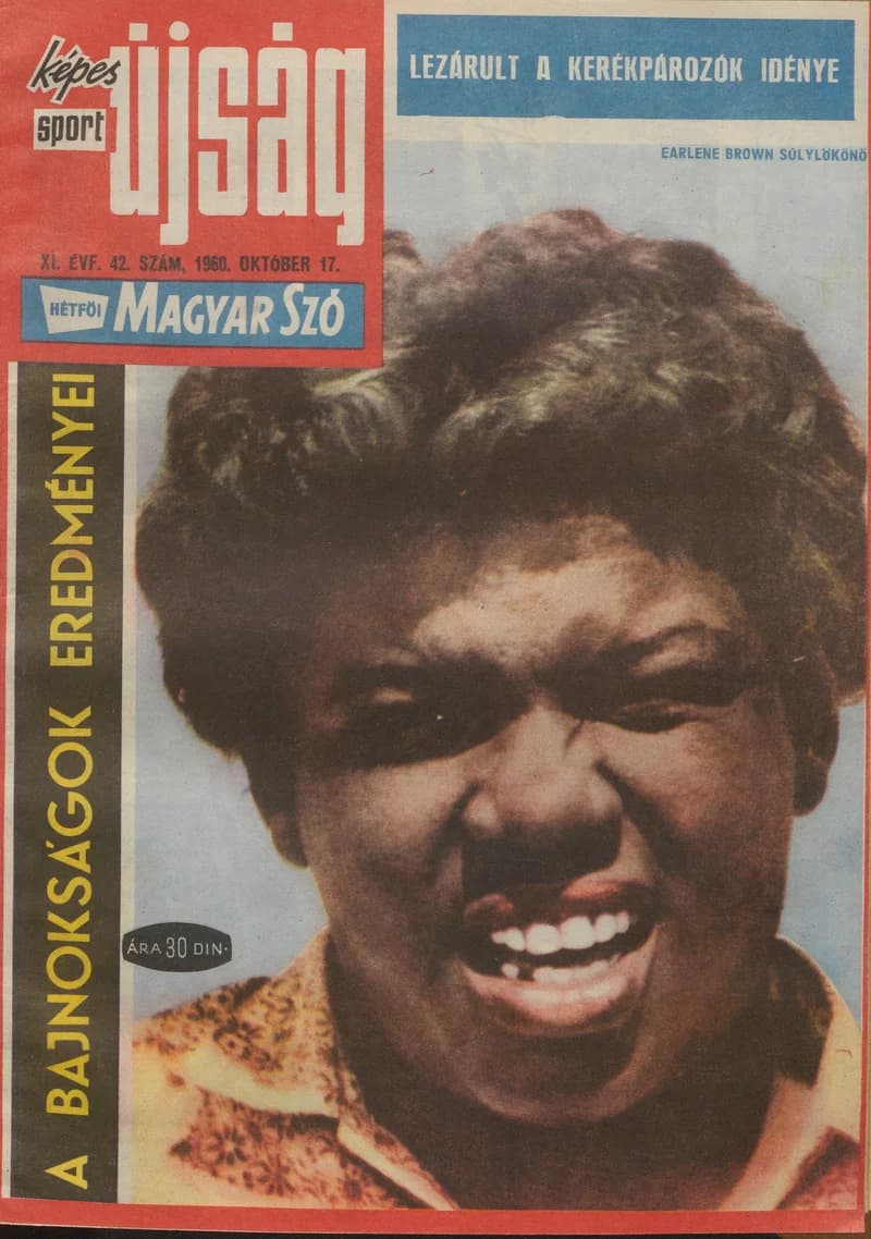 Hétfői Magyar Szó, 11. évf. 1960. október 17. 42. sz.