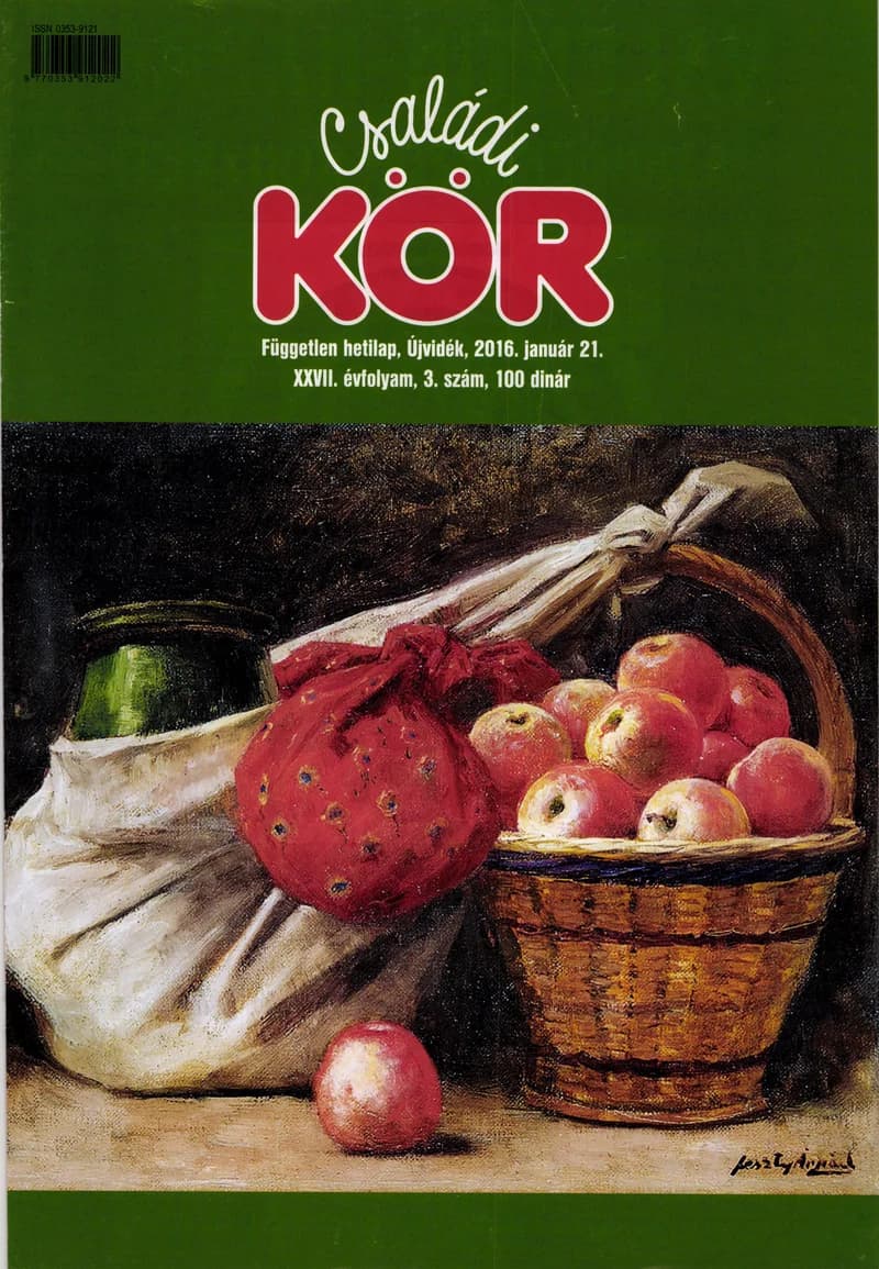 Családi Kör, 27. évf. 2016. január 21. 3. sz.