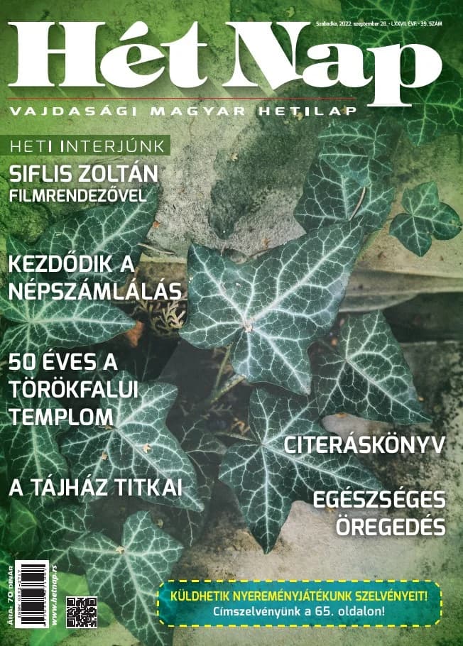 7 Nap, 77. évf. 2022. szeptember 28. 39. sz.